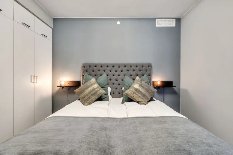 Barcode Apartments