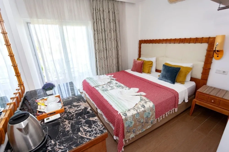 Standard Double room with balcony and with view