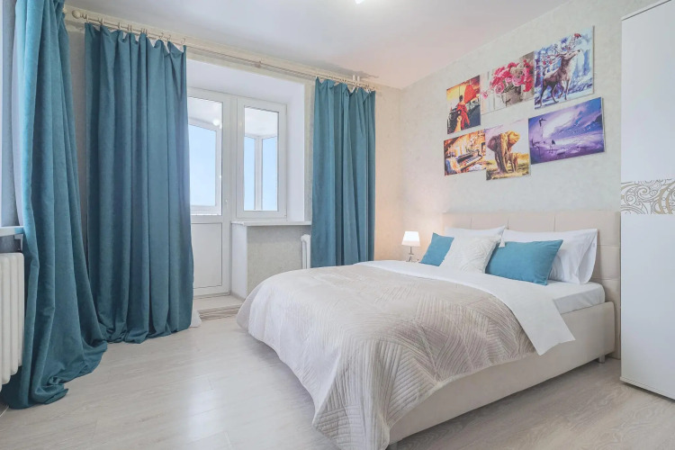 Фотография номера квартиры Апартаменты Петровские на переулке Базарный 7