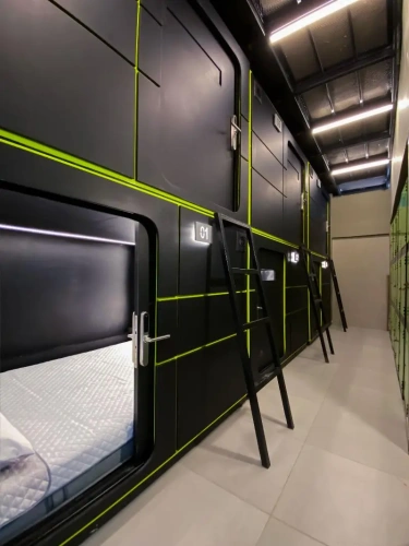 Bed in Dorm