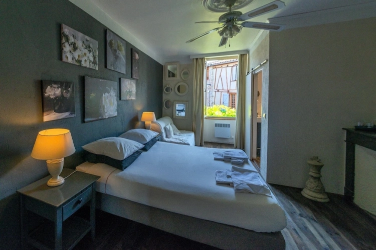 Deluxe Triple room