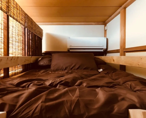 Bed in Dorm