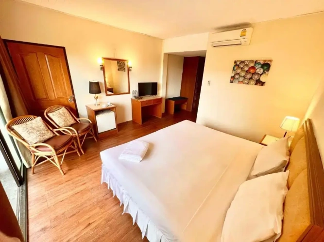 Deluxe Double room