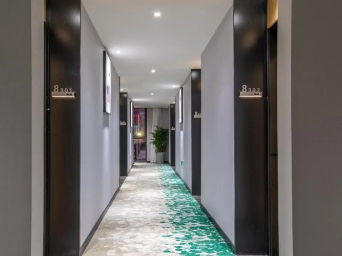 Hotel rooms
