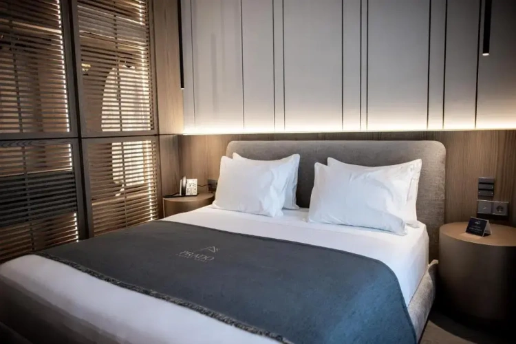 Standard Double room with sea view