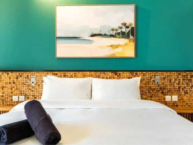Deluxe room with balcony