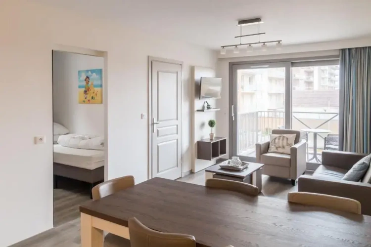 1 Bedroom Double Apartment