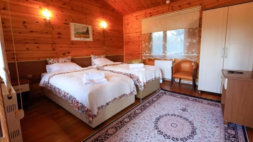 Standard Double room with garden view