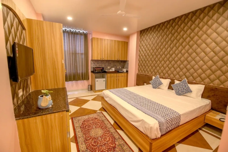 Deluxe room with balcony
