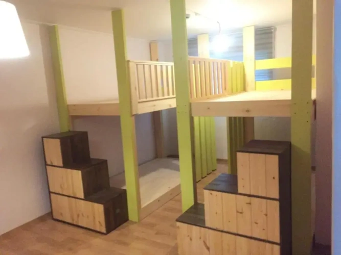 Bed in Dorm (female dorm)