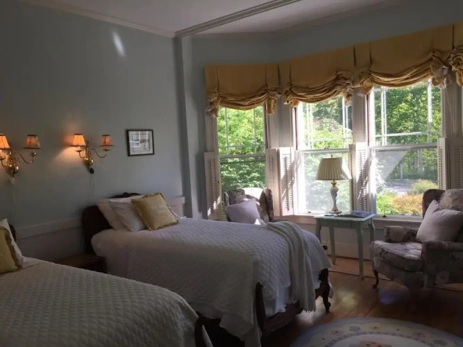 Standard Twin room with view