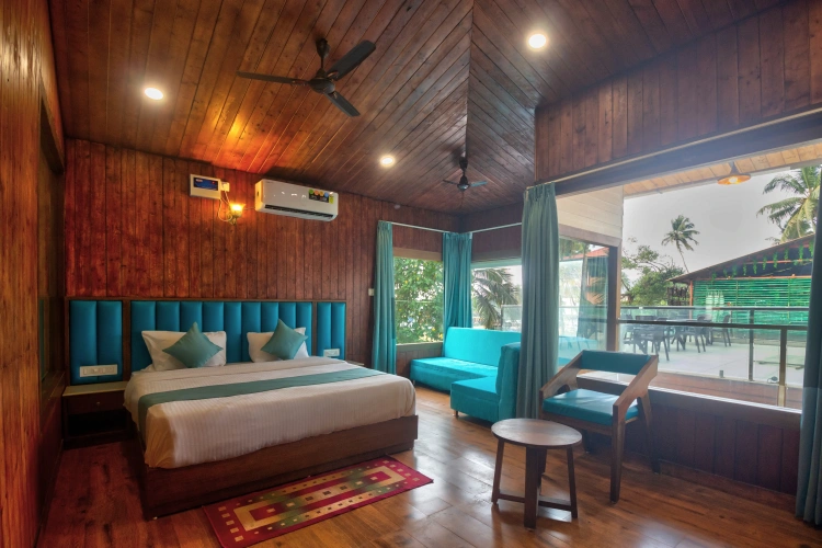 Double Suite with garden view