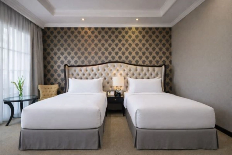 Deluxe Twin room with balcony