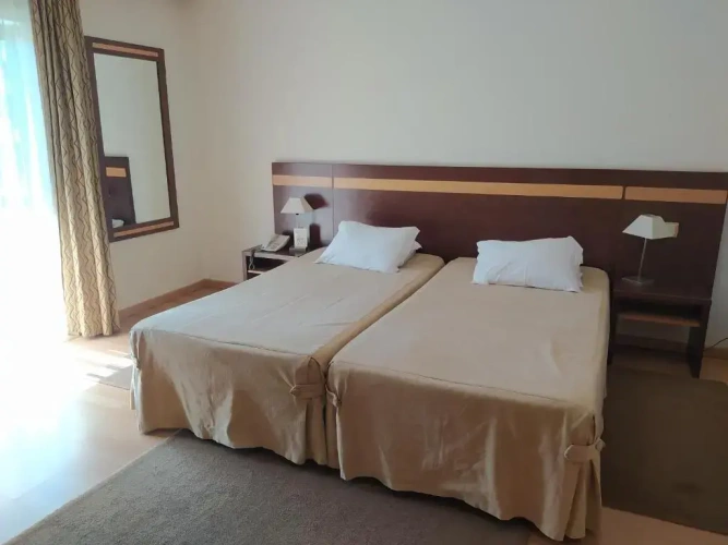 Standard Twin room with balcony
