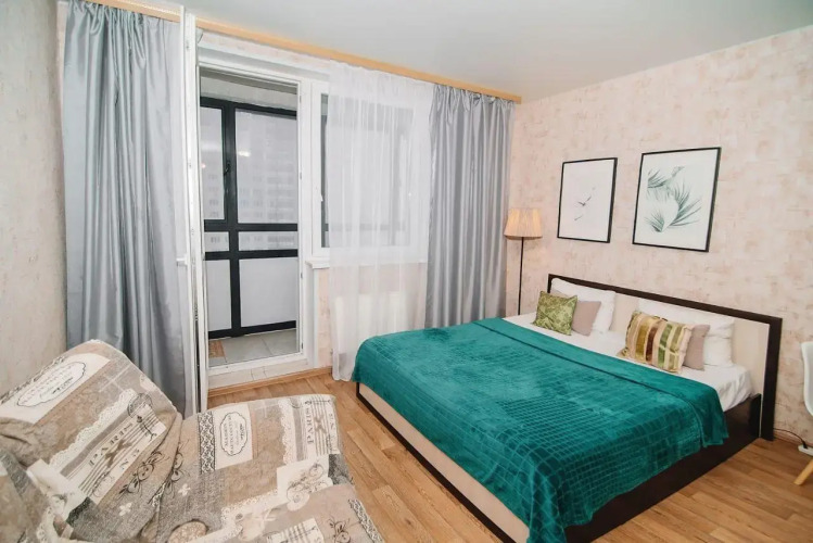 Фотография номера квартиры Апартаменты на шоссе Московское 33 корпус 3