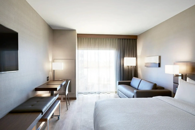 Standard Double room with lake view