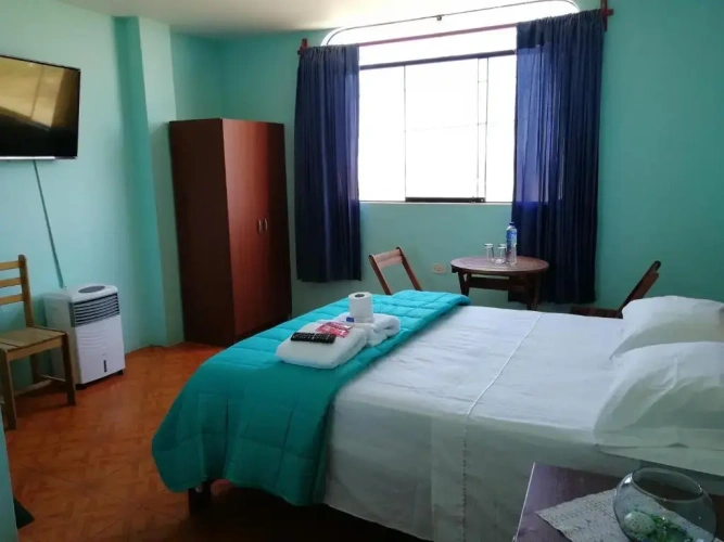 Standard Double room with sea view