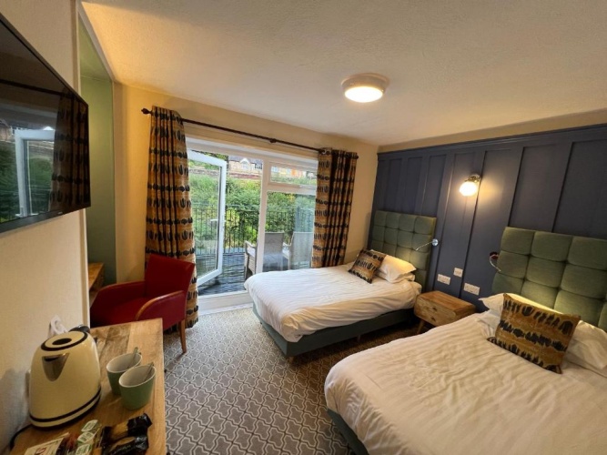 Standard Double room with balcony