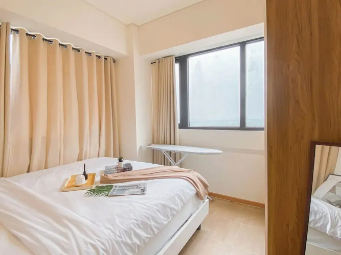 Simple Look 3Br Meikarta Apartment