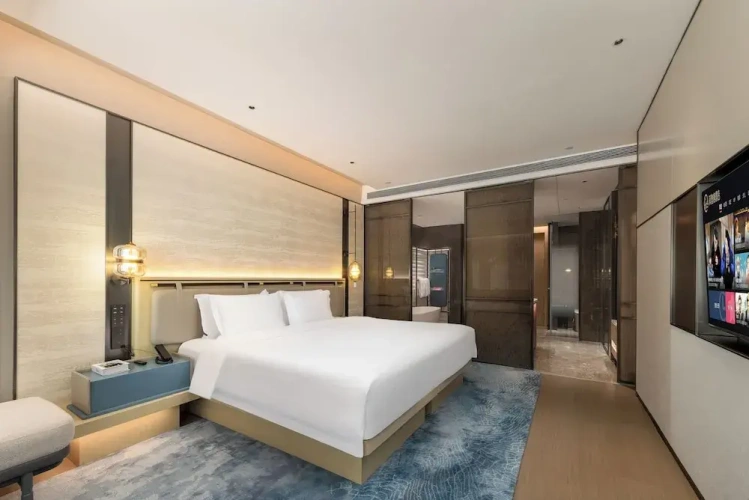 Deluxe Double room with park view