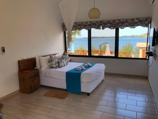 Standard Double room with sea view