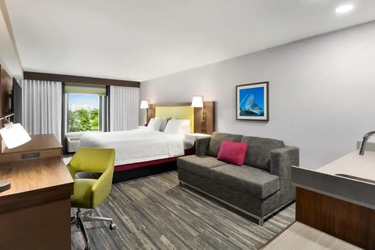 Deluxe Double room