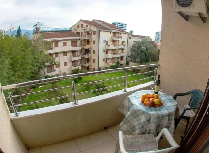Standard Double room with balcony