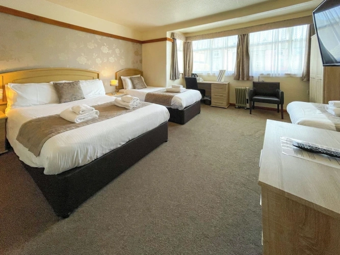 Standard Quadruple Family room