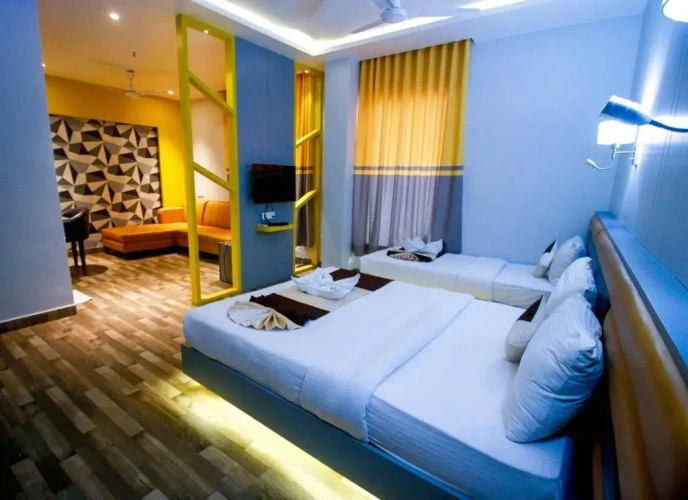 Deluxe Double room