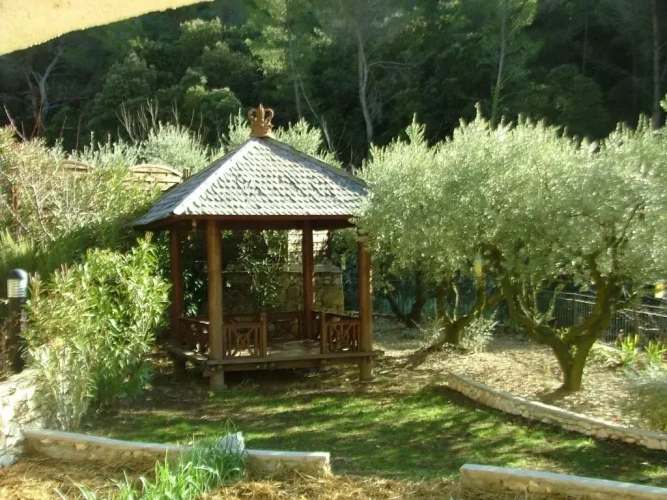 Standard Double room with garden view