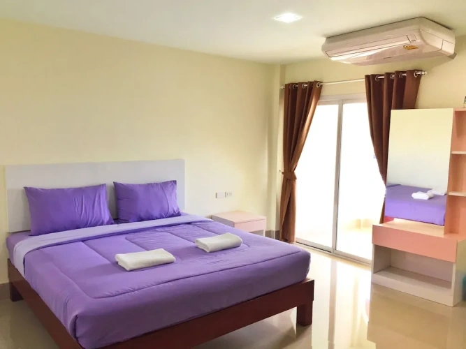 Standard Double room with balcony