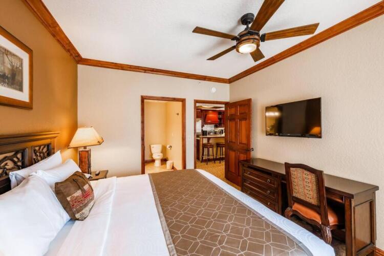 Condos at Canyons Resort by White PinesOver view