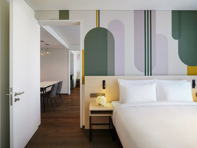 Guest rooms