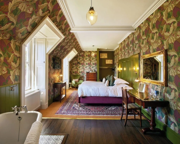 Standard Double room with lake view
