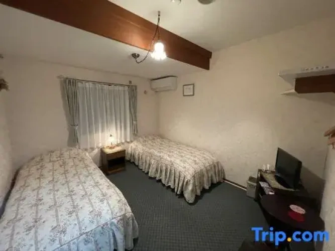 Standard Double room with garden view