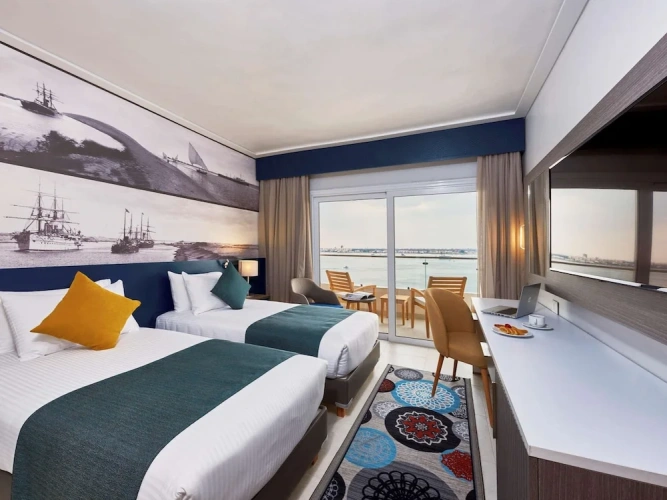 Privilege Twin room with balcony and with lake view
