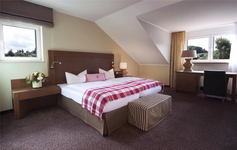 Superior Double room with garden view