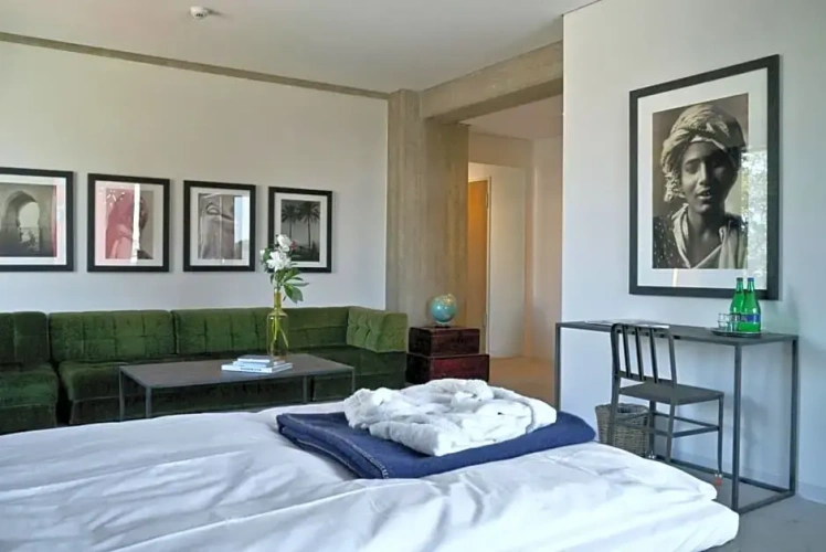 Superior Twin room with view
