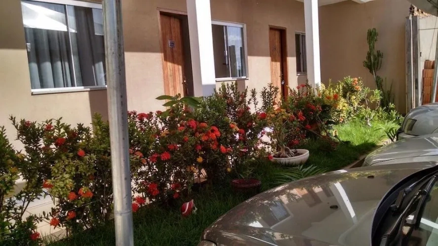 Outside