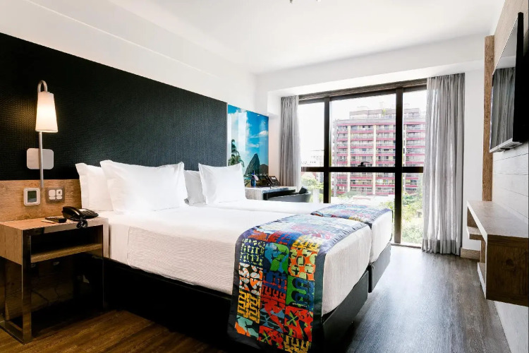 Arena Ipanema HotelOver view