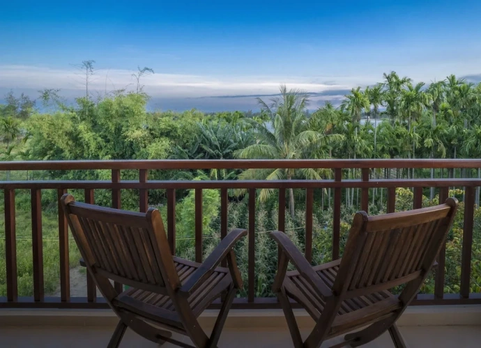 Standard Family room with balcony and with river view