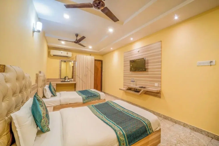 1 Bedroom Deluxe Twin room