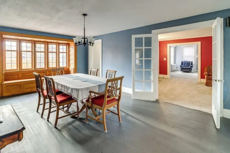 1 Block to Downtown Adrian: Spacious Home!