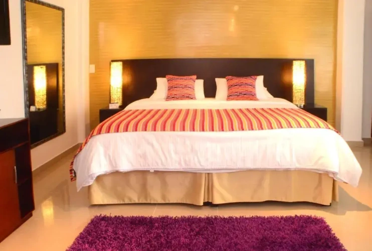 Superior Double room with view