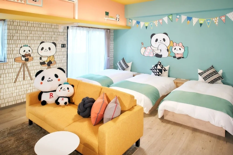 Guest rooms