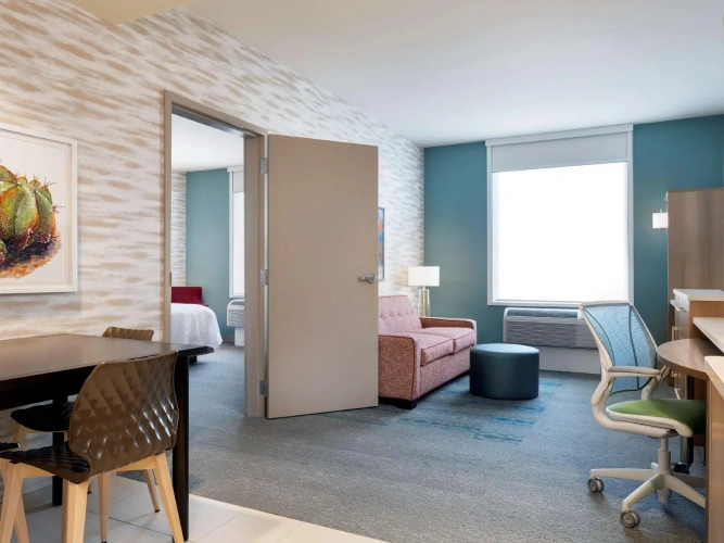1 Bedroom Double Suite