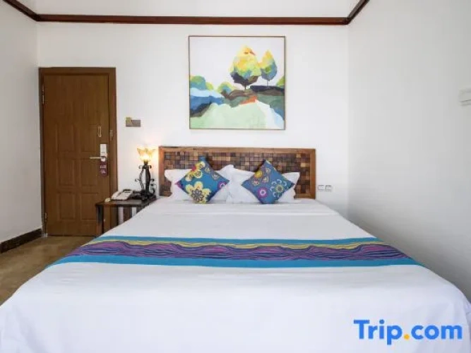 Standard Double room with garden view