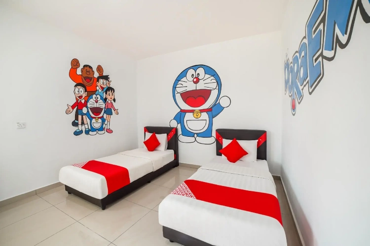 Deluxe Twin room