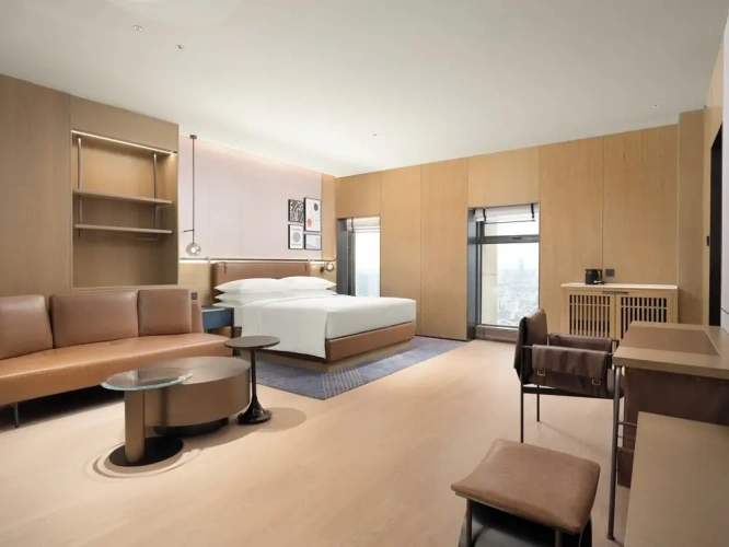 1 Bedroom Suite with city view