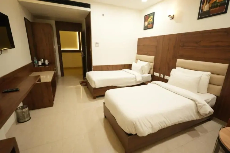 Economy Twin room
